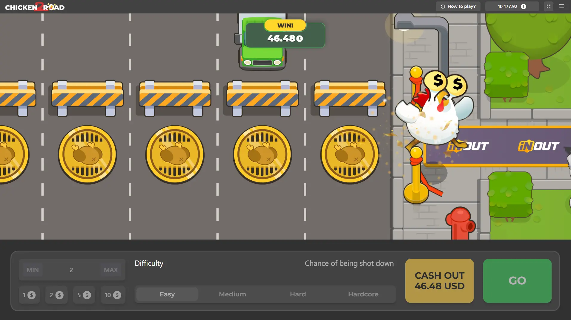 Chicken Road 2 demo